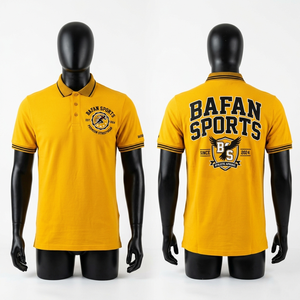 Unisex Street Culture Rugby Shirt <b>Classic</b> Polo Collar Casual Urban Wear Tee men polo shirts - Product Image 6