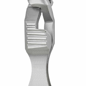 Pince Bulldog manuelle droite en acier inoxydable pour micro-occlusion, instrument chirurgical de qualité supérieure - Product Image 4