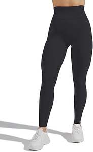 Legging femme en coton 100% pour le sport et les loisirs, avec logo personnalisable, taille mi-haute, respirant, longueur genou, haute qualité, service OEM - Product Image 4