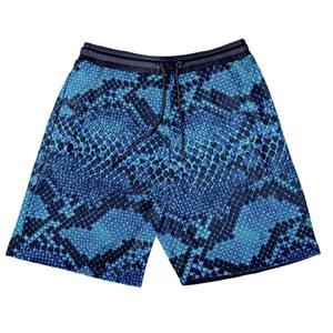 Pantalones cortos de baño de secado rápido con cintura elástica para hombre, pantalones cortos para correr en la playa de la mejor calidad con patrón sólido, traje de baño de playa teñido liso - Product Image 6