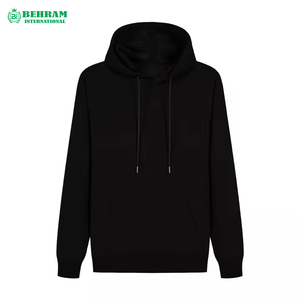 Sweat à capuche pour homme, design OEM personnalisé, 100% coton, molleton/tissu éponge français, séchage rapide, respirant, sweat à capuche d'hiver, logo personnalisé sur le devant - Product Image 1