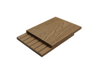 Panneau de plafond extérieur en WPC 140*10mm, revêtement mural imperméable avec grain de bois 3D, panneaux de plafond et de mur