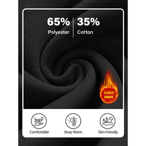 <b>Men's</b> Hoodies Long Sleeve Streetwear Fashion <b>Pullover</b> Sweatshirts Warm Soft Fleece Breathable Eco-Friendly Casual Hoodies <b>Men</b> - Product Image 4