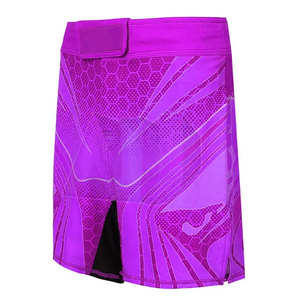 Vêtements d'entraînement athlétique pour les combattants, shorts MMA extensibles avec logo sur le devant, conçus pour le confort, la mobilité et la pratique quotidienne - Product Image 2