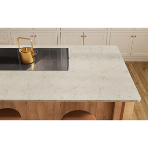 Allegro - Composición de Cristal de Cuarzo Ecológica y Duradera, Diseño Moderno Resistente al Agua para Uso en Hospitales y Cocinas - Product Image 5