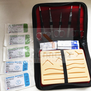 Kit de sutura de almohadilla de práctica de sutura quirúrgica para estudiantes de enfermería de alta calidad para entrenamiento médico por instrumentos Surgiright - Product Image 3