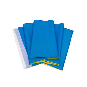 2024 Euro celebrazione del calcio di vendita caldo 100% poliestere resistente 90x150cm personalizzare bandiere 3x5 ft bandiera <span class=keywords><strong>ucraina</strong></span> - Product Image 5