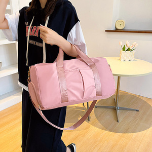 2025ผู้ชายผู้หญิงการฝึกอบรมการออกกำลังกายกระเป๋าเดินทางเสื่อโยคะกีฬายิมกระเป๋าดัฟเฟิลผลิตจากโรงงานที่มีคุณภาพสูงที่กำหนดเอง - Product Image 5