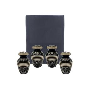 Urnas con diseño de tema de varios colores con acabado personalizado, urnas con diseño de cremaciones de Metal sólido disponibles - Product Image 4