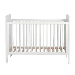 Cuna 'Pauline' de Well Home para Niños, Cunas Blancas con 3 Posiciones de Altura de Cama - Product Image 3