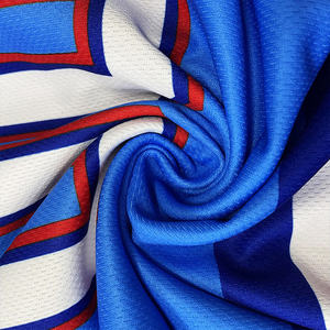 Maillot de hockey sur glace unisexe personnalisé en Spandex/Coton respirant avec logo et numéro imprimés par sublimation, uniforme d'équipe OEM - Product Image 6