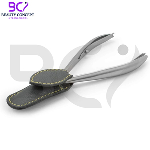 Podiatre Outils Recommandés Meilleure Qualité En Acier Inoxydable Soins Des Ongles Clipper Cutter Longue Durée Netteté Pinces - Product Image 5