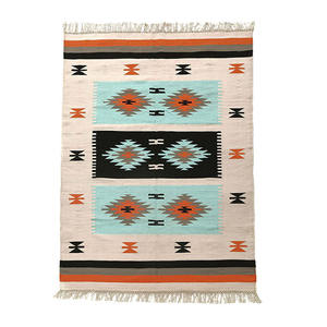 Vente chaude Moderne Imprimé Tapis Confortable Noué À La Main Haute Qualité Polyester Personnalisé Jute Tapis Salon Tapis Doux - Product Image 1