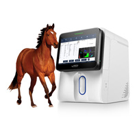 Analyseur d'hématologie vétérinaire automatique Mindray BC-30, diagnostic multi-espèces WBC/CBC, 60 échantillons/heure, écran tactile TFT 10,4 pouces, vétérinaire