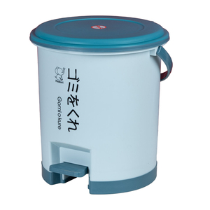 Thiết kế hiện đại hokori Vòng bước-<span class=keywords><strong>on</strong></span> Thùng rác 6L bền & an toàn để sử dụng phân compost bin PEDAL-Operated Thùng rác ngoài trời có thể vba197 nhà máy - Product Image 3