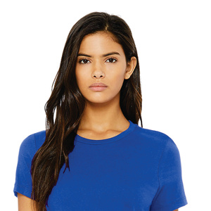 Camiseta de mujer suave y transpirable con un diseño moderno y elegante para trajes casuales de verano y ajuste cómodo - Product Image 3