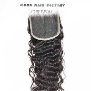Cheveux humains indiens Remy naturels Bouclés Fermeture HD disponible à des prix compétitifs Fournisseurs et exportateurs disponibles à la vente. - Product Image 1