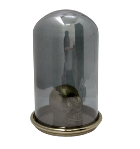 New Design Halloween Decorative Aluminum Skill W/Round Base Black Color for Decoration Customized Handmade Wholesale in Bulk - Product Image 3