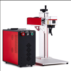 Máquina de Marcado y Grabado Láser de Fibra MOPA de 100W con Área de Trabajo de 6.9\" x 6.9\" - Product Image 2