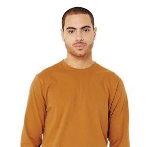 Camiseta jersey de manga larga unisex-Toast, 100% algodón Airlume, 4,2 oz - Product Image 4