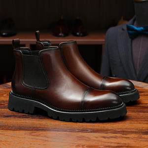 Zapatos Oxford de Vestir para Hombre, de Cuero Genuino, Silueta Clásica, con Parte Superior Transpirable para Largas Jornadas, Zapatos Casuales para Hombre - Product Image 2