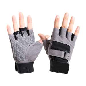 Weight Lifting <b>Glove</b> Half <b>Finger</b> Fitness Gym <b>Gloves</b> With Wrist Support for Men and Women Hand Grips - Product Image 1