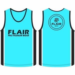 เสื้อกล้ามผู้ชายแห้งเร็วเสื้อผ้าฟิตเนสสีตามสั่งสำหรับสตรีทผ้าถักแบบถักไซส์พิเศษ - Product Image 6