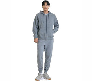 Sudadera con Capucha Casual para Hombre, de Alta Calidad, con Logotipo Personalizado, Mezcla de Algodón Sólido para Otoño - Product Image 2