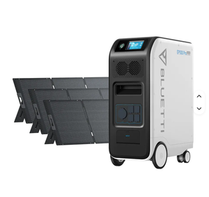 Nuovissima PowerStation EP500-US-WH-BL-010 2000W 5100Wh LiFePO4 - Product Image 1