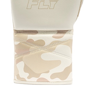 Nuevo diseño de camuflaje X Line profesional con cordones guantes de boxeo con mosca fabricante al por mayor Kickboxing guantes deportivos de cuero genuino - Product Image 5