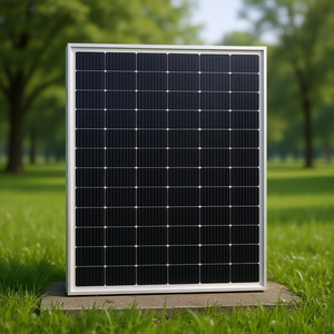 Panel Solar Monocristalino PERC de Media Celda Tipo N YS320SM-120PR de YS Solar con Certificación TUV y Frente de Vidrio - Product Image 3