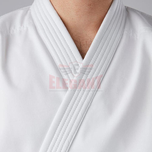 Conjunto de uniforme de Karate para hombre y niño, ropa deportiva de entrenamiento, traje de Karate de competición, elegante - Product Image 6