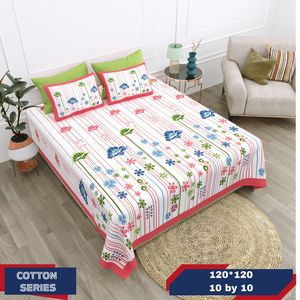 Juego de Sábanas de Jacquard para Hotel, 50% Algodón, 100% Algodón, con Funda de Almohada, Juego de Sábanas de Microfibra de 4 Piezas para el Hogar - Product Image 6