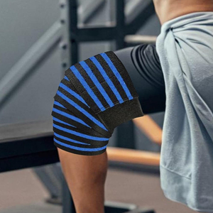 Genou Offre Spéciale Fitness Elastique-Lourd Haltérophilie Genouillère-Wraps Nouveau Design Elastique-Wraps Genou Manches Pour Le Sport - Product Image 6