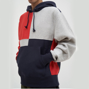 Sweat-shirts et sweats à capuche décontractés pour hommes personnalisés, légers, à manches longues, en polaire, poids lourd, 100% coton, broderie - Product Image 5