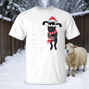 Dietro ogni ottimo lavoratore a maglia c'è un pecoraio tremante - T-shirt promozionale premium - Product Image 2