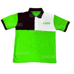 T-shirts polo en coton de haute qualité, teints en couleur pure, taille adulte, pour hommes, pour hommes - Product Image 5