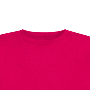 Sweat-shirt à col rond décontracté pour homme en coton 100% avec impression numérique brodée, écologique, commande en gros - Product Image 4