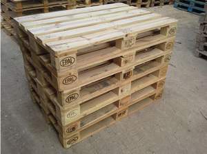 Nuevo 2025 epal Euro palets New Pine 1200X800 EPAL madera Euro estándar palet a la venta en todo el mundo con envío gratis a la UE - Product Image 3