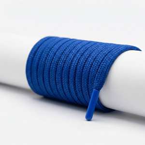 Cordon tressé en coton 100% de qualité supérieure, cordon de serrage rond pour sweats à capuche, vêtements écologiques et modernes - Product Image 3