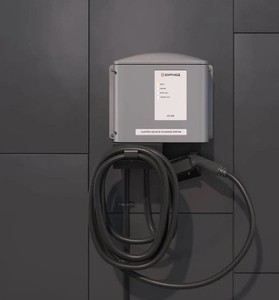 Station de recharge pour véhicules électriques Enphase CS-900 22 kW, neuve, murale et compatible avec les systèmes électriques, disponible à la vente - Product Image 4