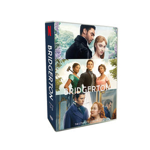 Suministro de Fábrica, Nuevos Lanzamientos, Bridgerton, Temporadas Completas 1-3, 9 DVD, Envío Gratis desde la Fábrica, Disponible en Ebay para Uso Doméstico - Product Image 3