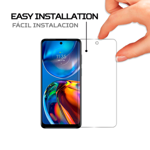 ฟิล์มกันรอยหน้าจอ ANTISHOCK สำหรับ Motorola Moto E32s อุปกรณ์เสริมมือถือที่ทนทานและดูดซับแรงกระแทก - Product Image 3