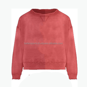 เสื้อสเวตเตอร์ลำลองแขนยาวสำหรับผู้หญิงโอเวอร์ไซส์ระบายอากาศได้ดีเสื้อสเวตเตอร์แบบสวมหัวมีฮู้ดแนวสตรีทสำหรับใส่กลางแจ้ง - Product Image 1