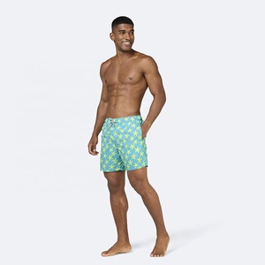 Collection Premium – Short de bain imprimé pour homme, coupe décontractée, taille élastique, tissu léger, couleurs personnalisables - Product Image 3