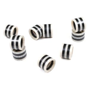 Porte-rond de serviette en marbre et pierre en céramique design antique et anneau de tissu de cuisine fait à la main produit de Offre Spéciale porte-anneau de serviette en marbre - Product Image 4