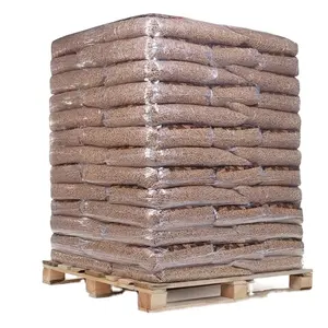 GRADE Top Europe Wood Pellets 15 kg Wood Pellet Din plus/A1 Wood