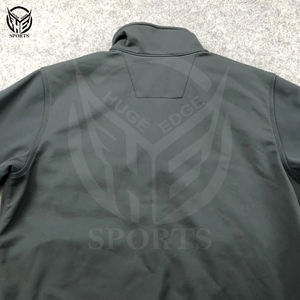 Veste polaire softshell d'hiver à capuche pour homme, imperméable et coupe-vent, 100% coton-polaire - Product Image 6