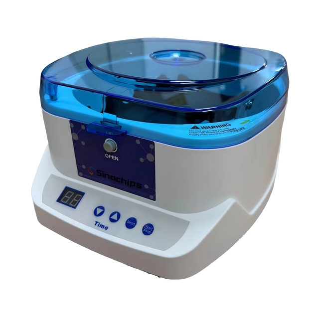 96-Well Plate Centrifuge | Mini PCR Microplate Spinner Laboratory Plate Centrifuge Machine for Sample Collection and Separation