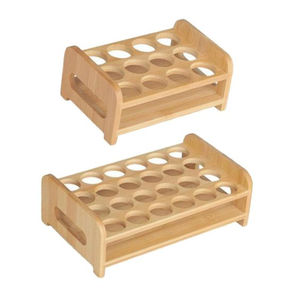 <b>Large</b> Size <b>Wooden</b> Glass Holder Best Quality <b>Large</b> Size Bamboo Wood Glass Stand and Holder at Lowest Price - Product Image 4